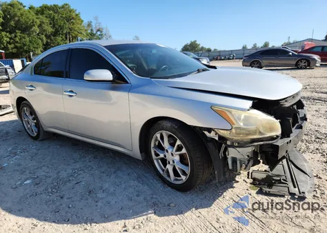 2014 Nissan Maxima S из США, поврежденный, VIN 1N4AA5AP8EC906452